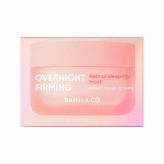 M&aacute;scara Noturna Firmadora com Retinol Banila Co Blooming Youth